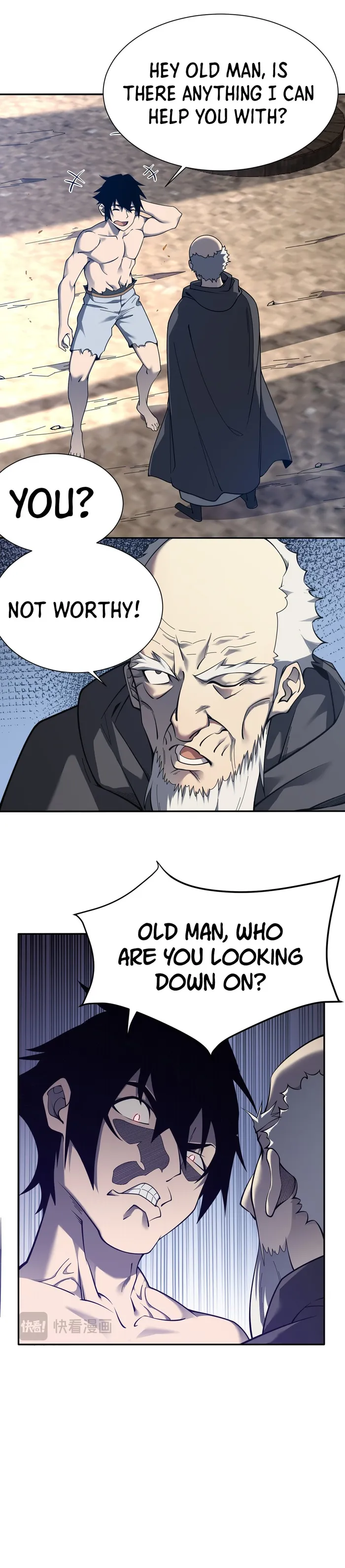 I Became The Game’s Biggest Villain Chapter 1 Image 8