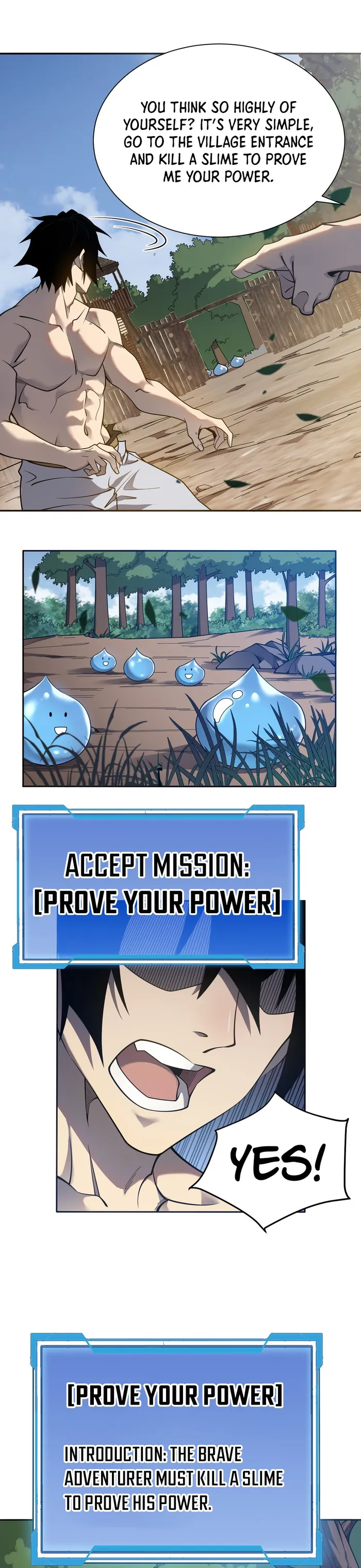 I Became The Game’s Biggest Villain Chapter 1 Image 9