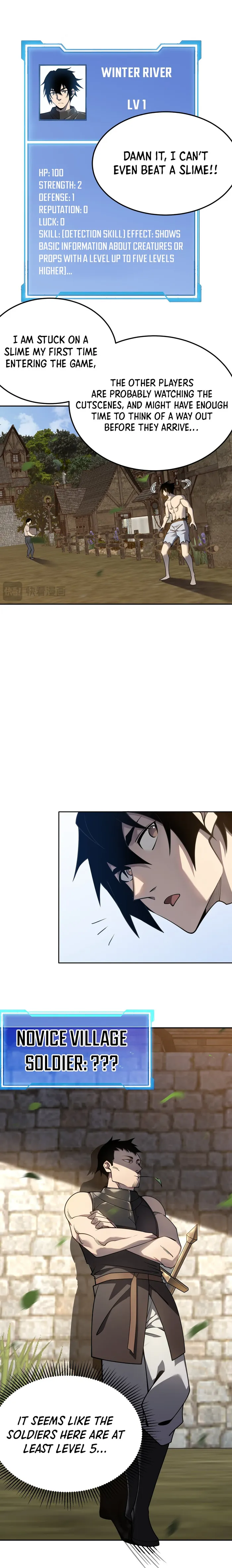 I Became The Game’s Biggest Villain Chapter 1 Image 13