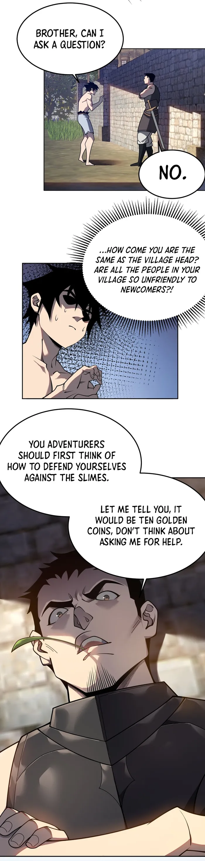 I Became The Game’s Biggest Villain Chapter 1 Image 14