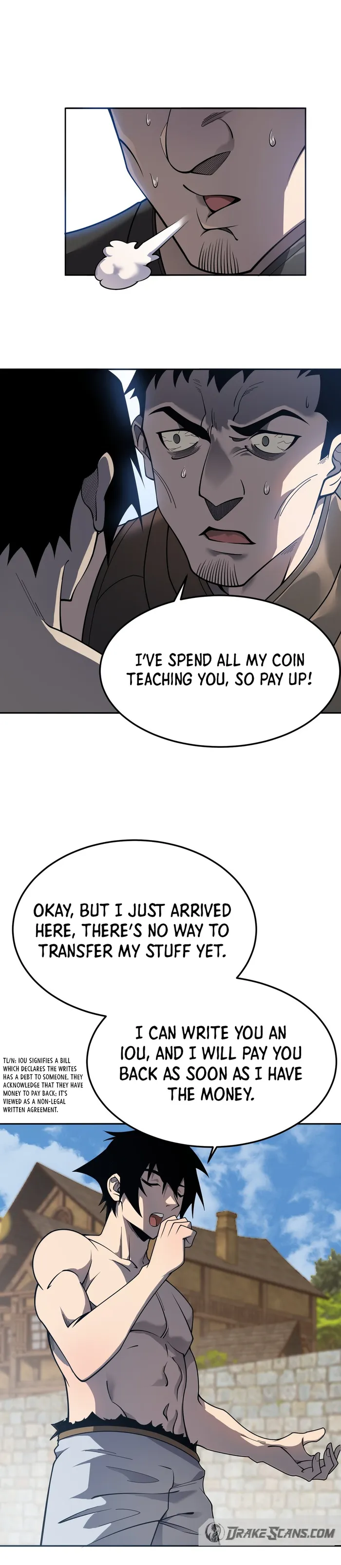 I Became The Game’s Biggest Villain Chapter 1 Image 18
