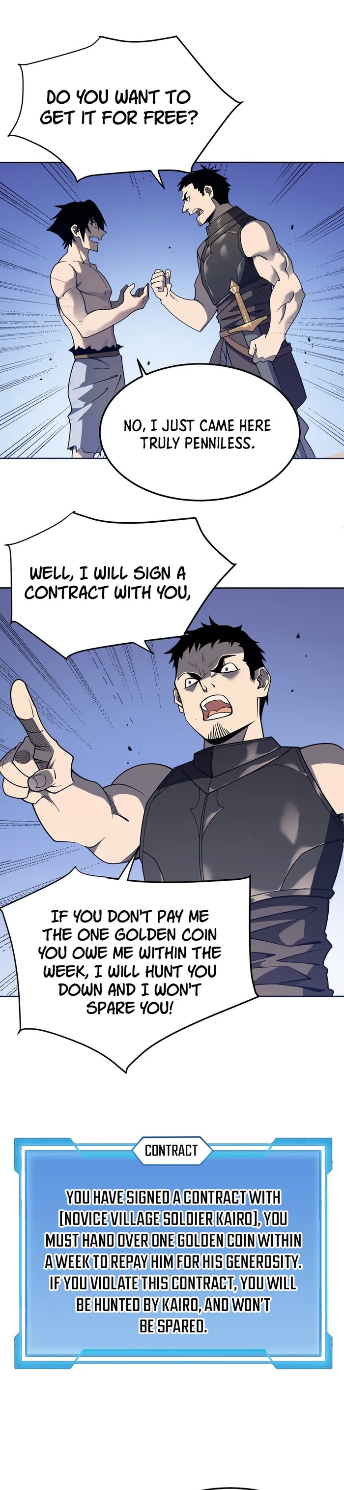 I Became The Game’s Biggest Villain Chapter 1 Image 19