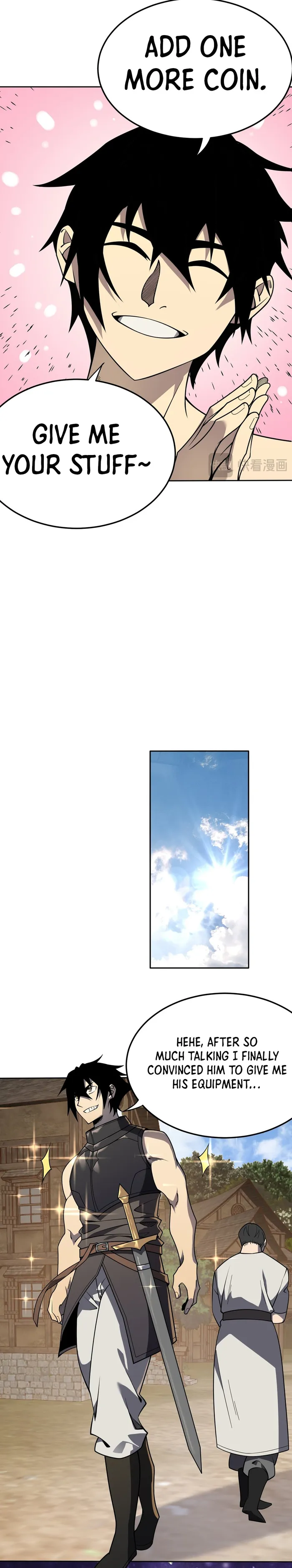 I Became The Game’s Biggest Villain Chapter 1 Image 20