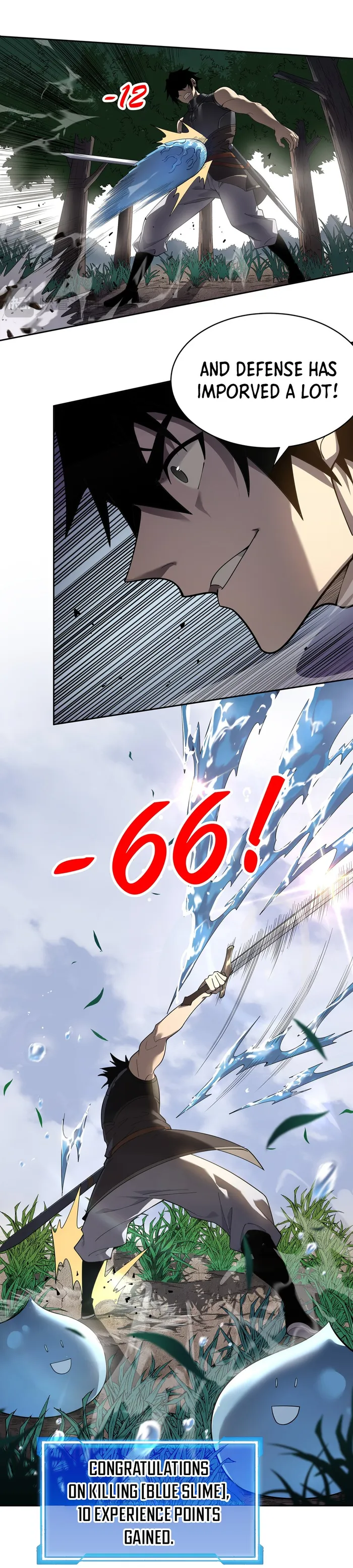 I Became The Game’s Biggest Villain Chapter 1 Image 25