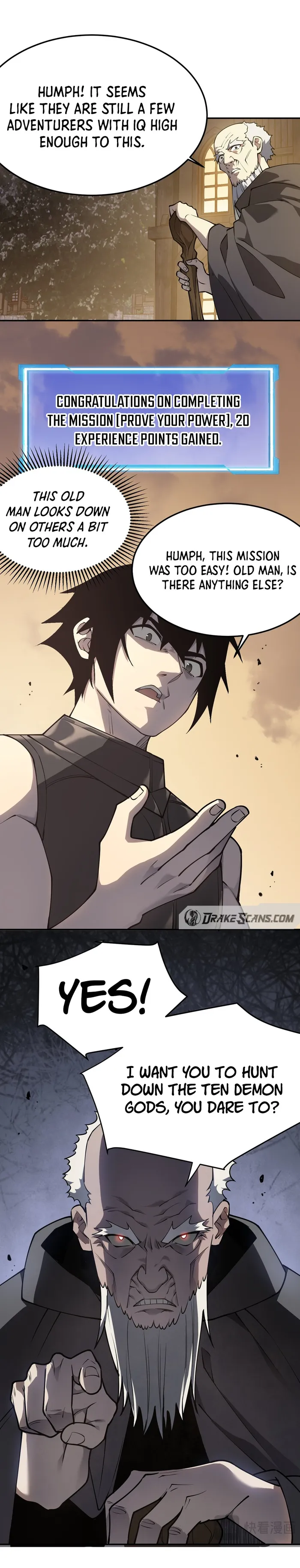 I Became The Game’s Biggest Villain Chapter 1 Image 29