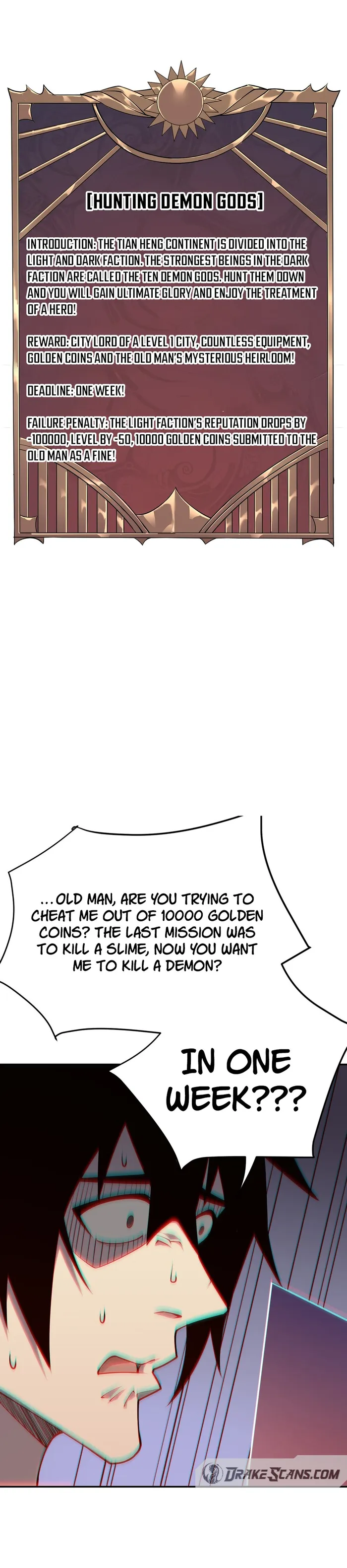 I Became The Game’s Biggest Villain Chapter 1 Image 30