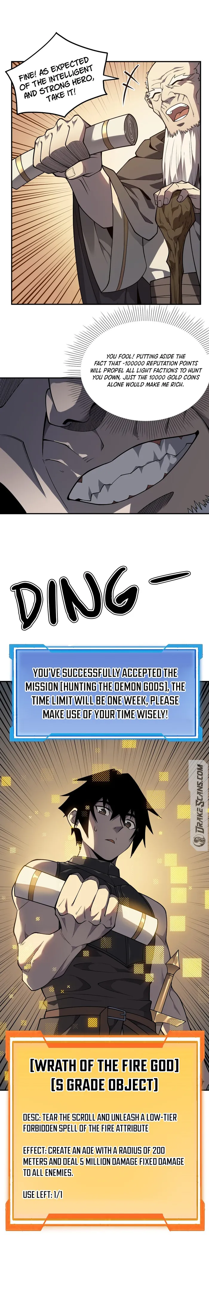 I Became The Game’s Biggest Villain Chapter 2 Image 2