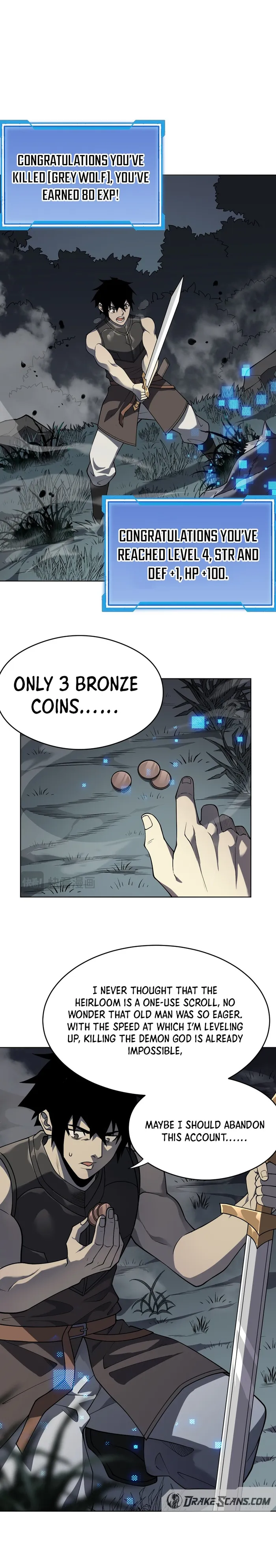 I Became The Game’s Biggest Villain Chapter 2 Image 5