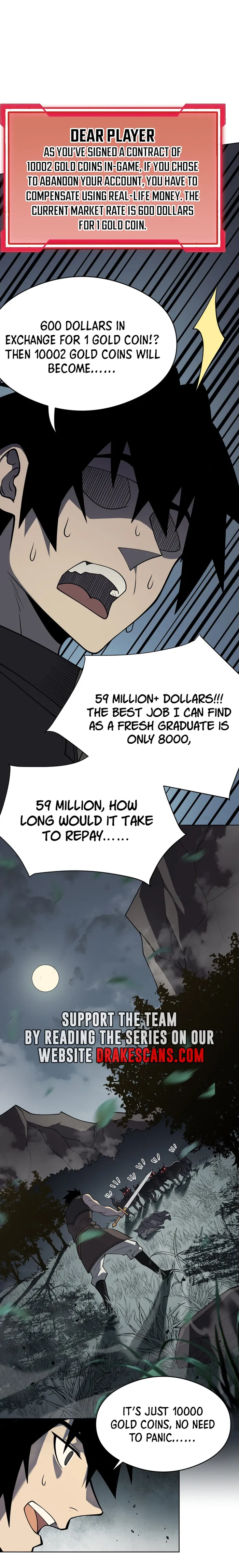 I Became The Game’s Biggest Villain Chapter 2 Image 6