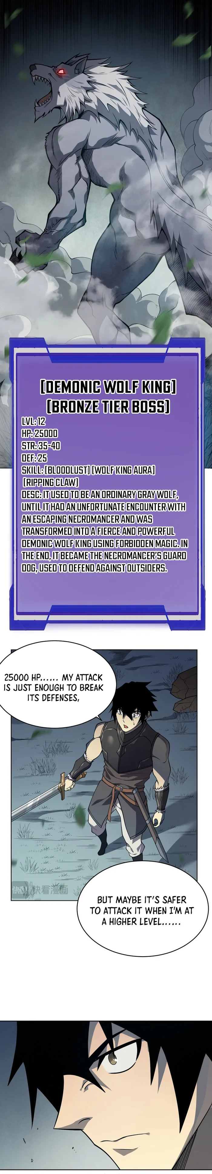 I Became The Game’s Biggest Villain Chapter 2 Image 11