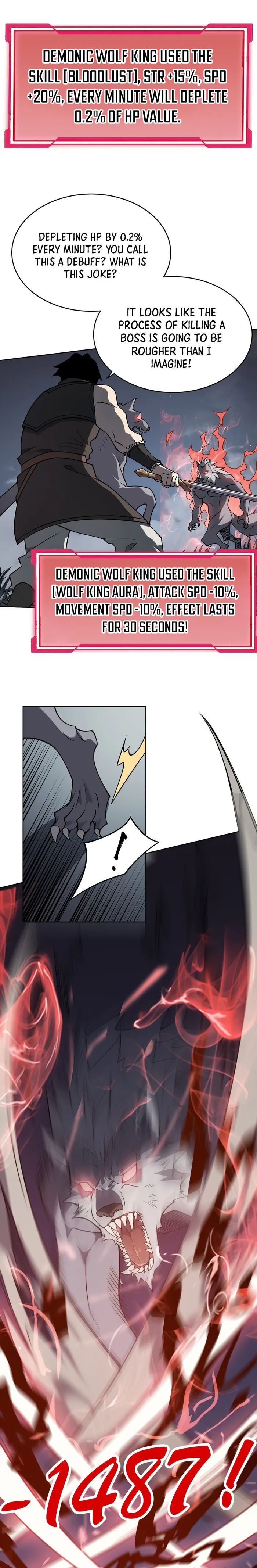 I Became The Game’s Biggest Villain Chapter 2 Image 20