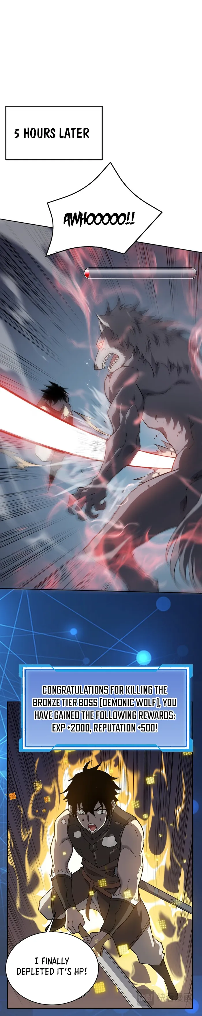 I Became The Game’s Biggest Villain Chapter 2 Image 25