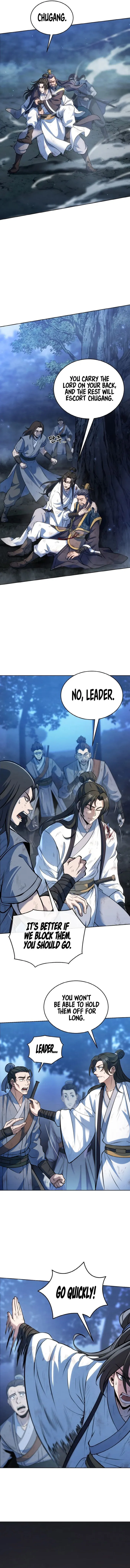 I Become The Youngest Disciple of The Martial Arts Leader Chapter 1 Image 3