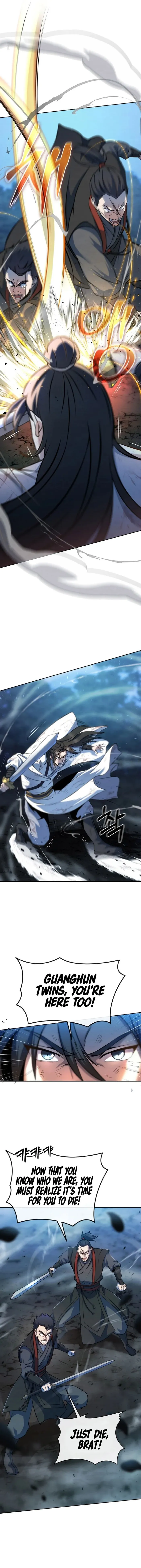 I Become The Youngest Disciple of The Martial Arts Leader Chapter 1 Image 12