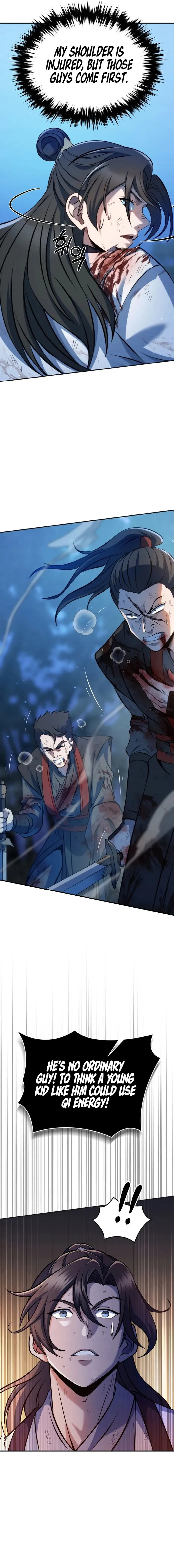 I Become The Youngest Disciple of The Martial Arts Leader Chapter 1 Image 17
