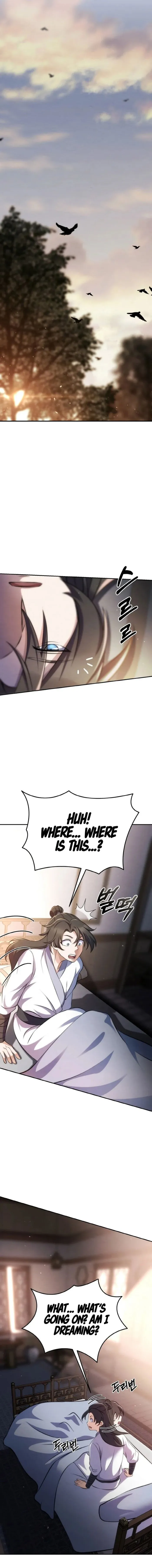 I Become The Youngest Disciple of The Martial Arts Leader Chapter 1 Image 28