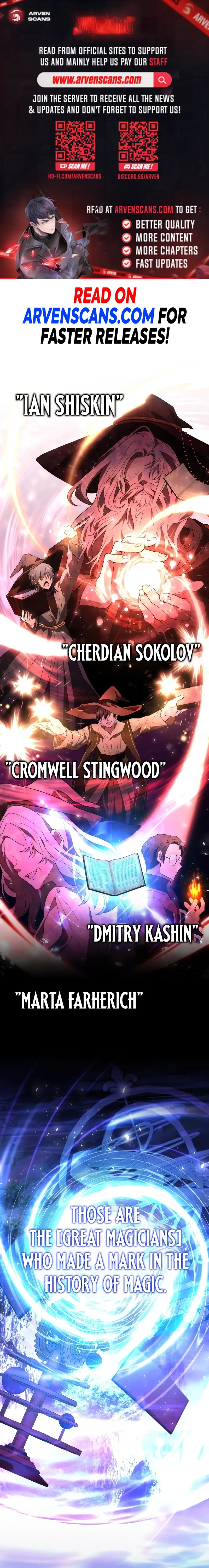 I Become a Legendary Arch Mage by Reading a Book Chapter 1 Image 1
