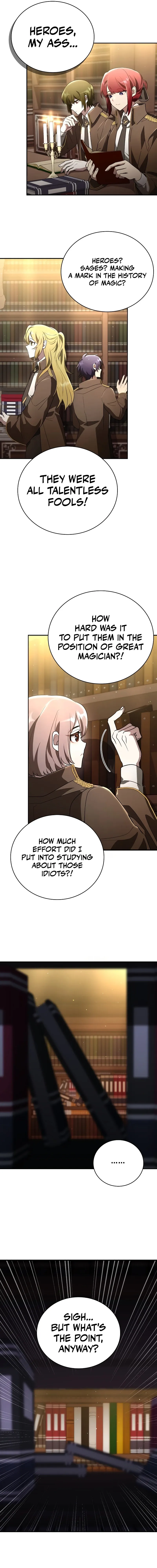 I Become a Legendary Arch Mage by Reading a Book Chapter 1 Image 3