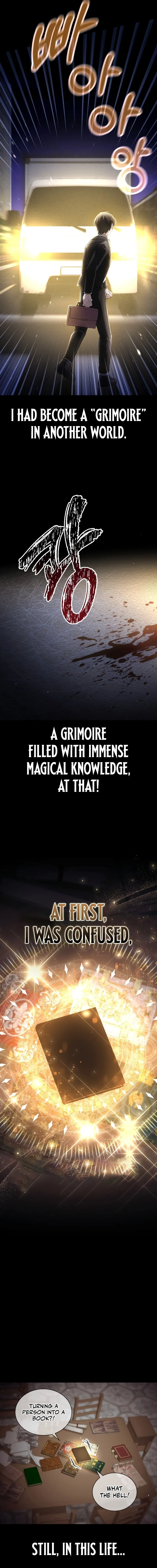 I Become a Legendary Arch Mage by Reading a Book Chapter 1 Image 5