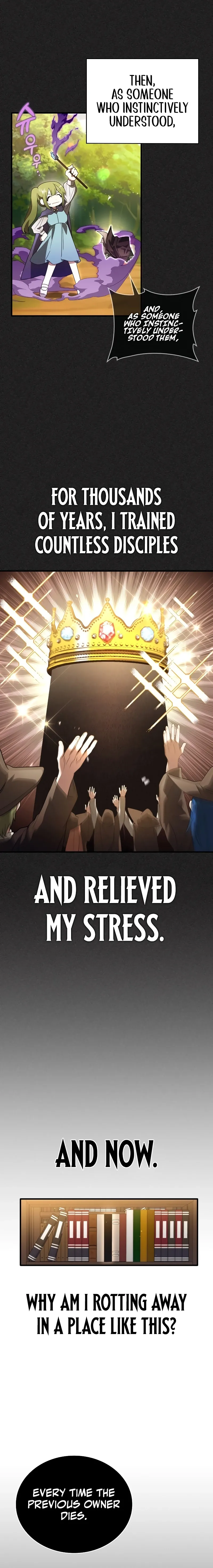 I Become a Legendary Arch Mage by Reading a Book Chapter 1 Image 9