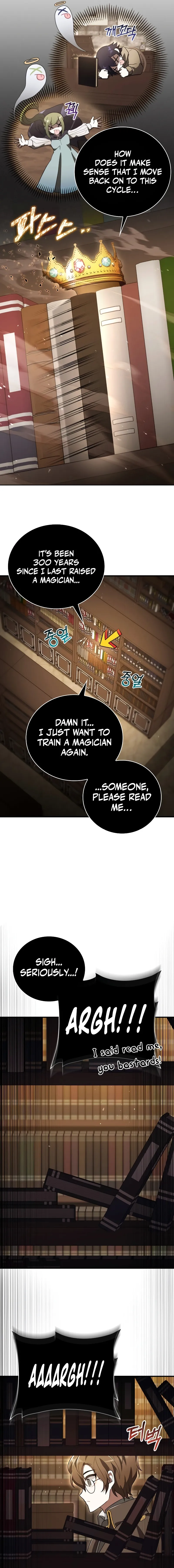 I Become a Legendary Arch Mage by Reading a Book Chapter 1 Image 10
