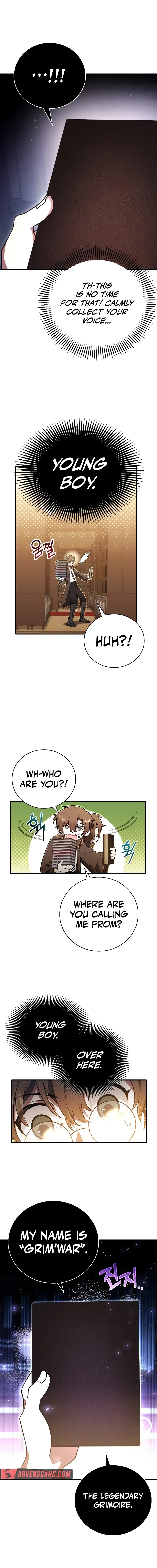 I Become a Legendary Arch Mage by Reading a Book Chapter 1 Image 13