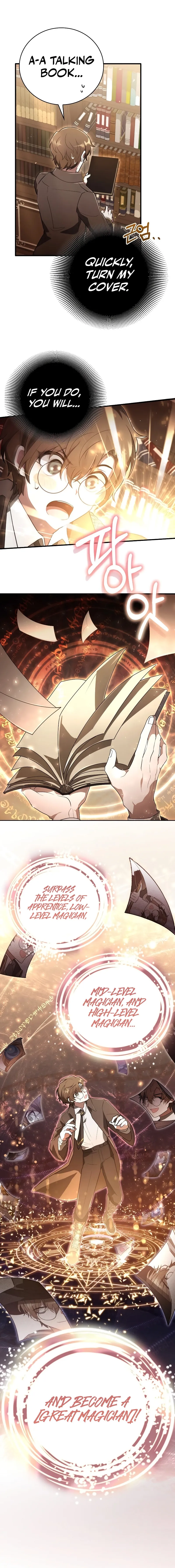 I Become a Legendary Arch Mage by Reading a Book Chapter 1 Image 14