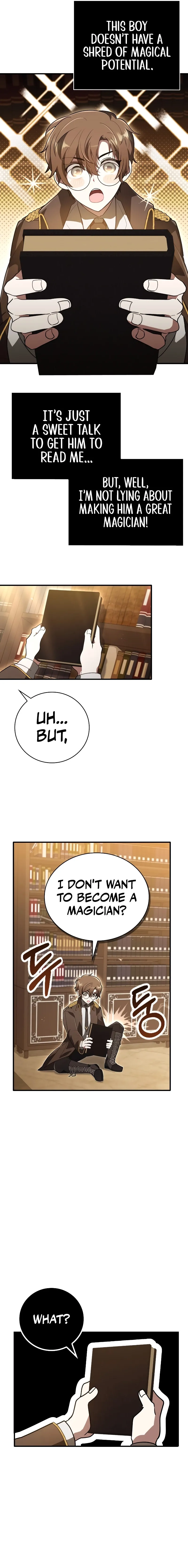 I Become a Legendary Arch Mage by Reading a Book Chapter 1 Image 16