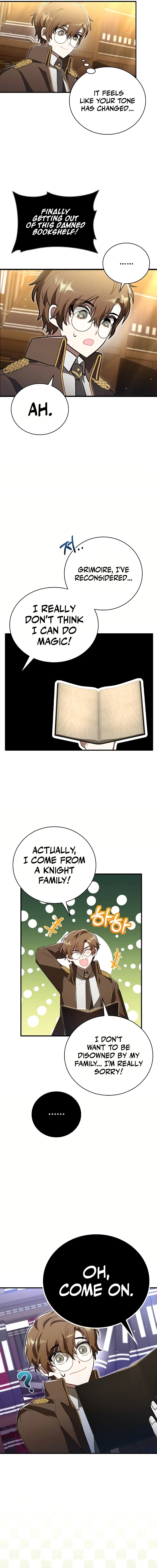I Become a Legendary Arch Mage by Reading a Book Chapter 1 Image 21