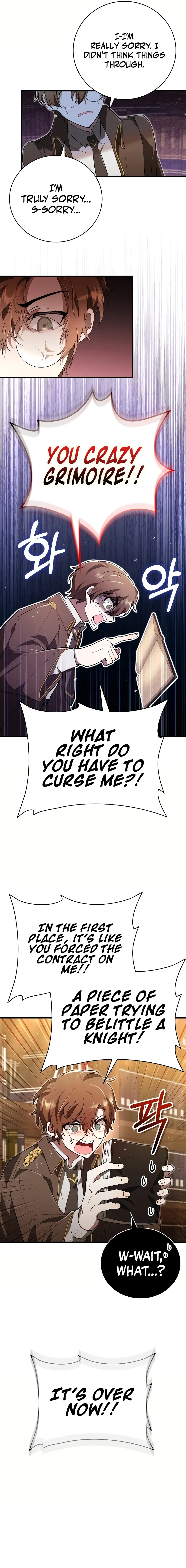 I Become a Legendary Arch Mage by Reading a Book Chapter 1 Image 24