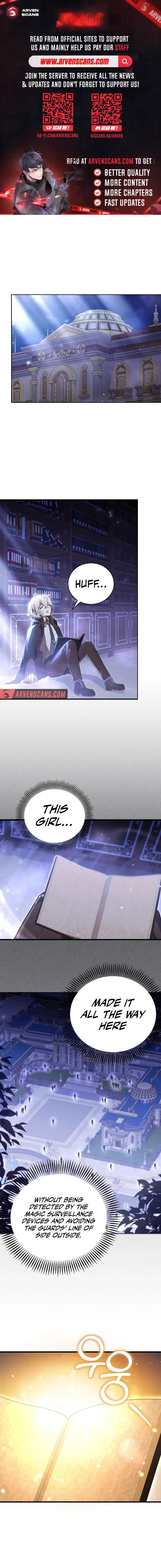 I Become a Legendary Arch Mage by Reading a Book Chapter 2 Image 1
