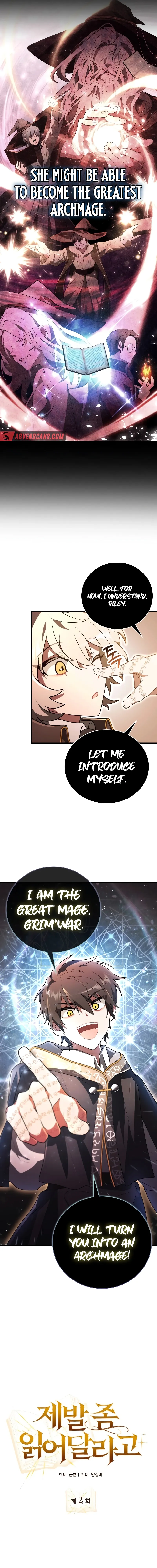 I Become a Legendary Arch Mage by Reading a Book Chapter 2 Image 7