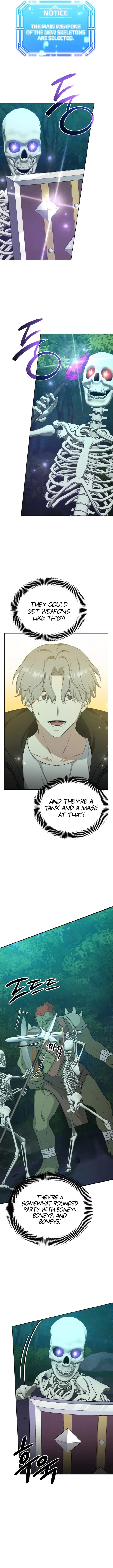 I Can Raise Skeletons Chapter 1 Image 24