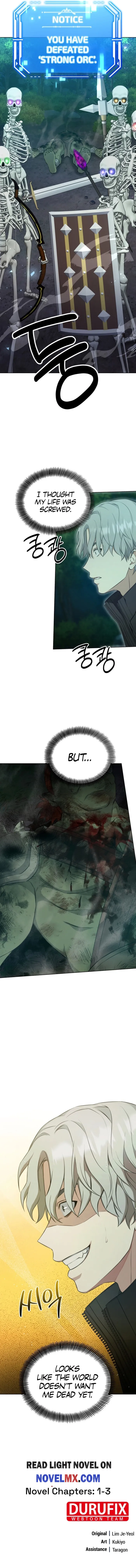 I Can Raise Skeletons Chapter 1 Image 27