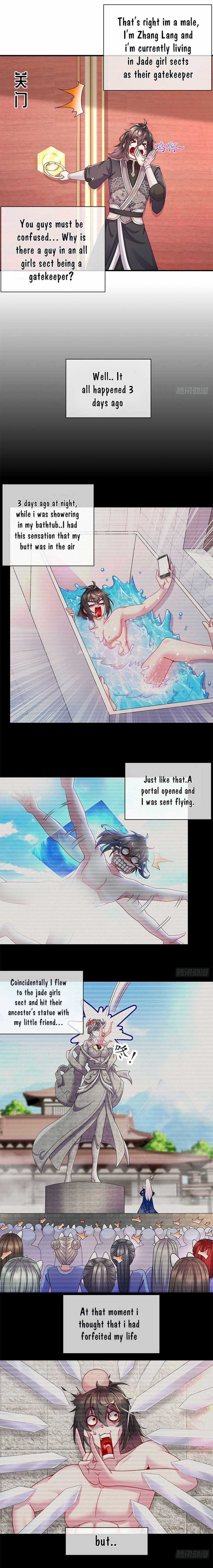 I Changed My Life By Signing In Chapter 1 Image 7