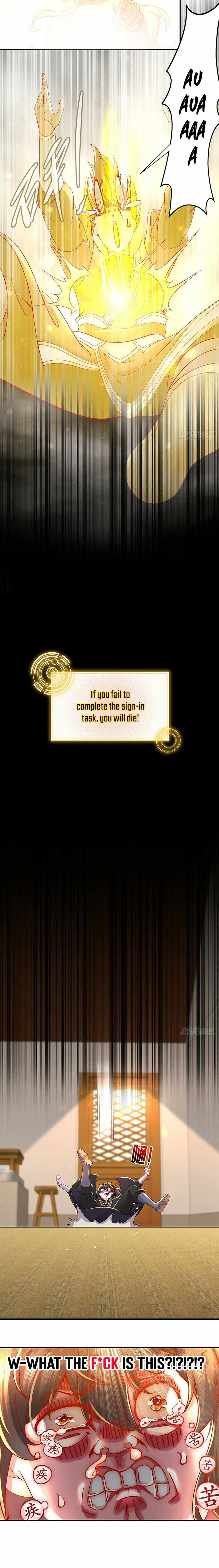 I Changed My Life By Signing In Chapter 2 Image 2
