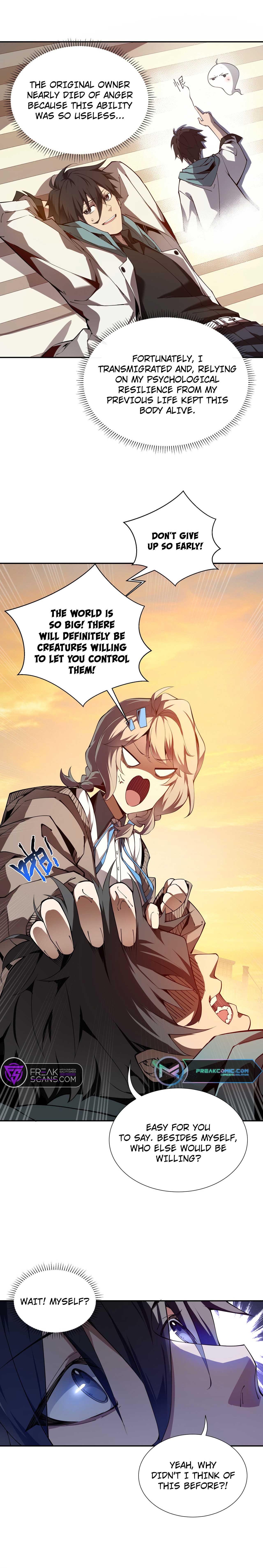 I Contracted Myself Chapter 1 Image 3