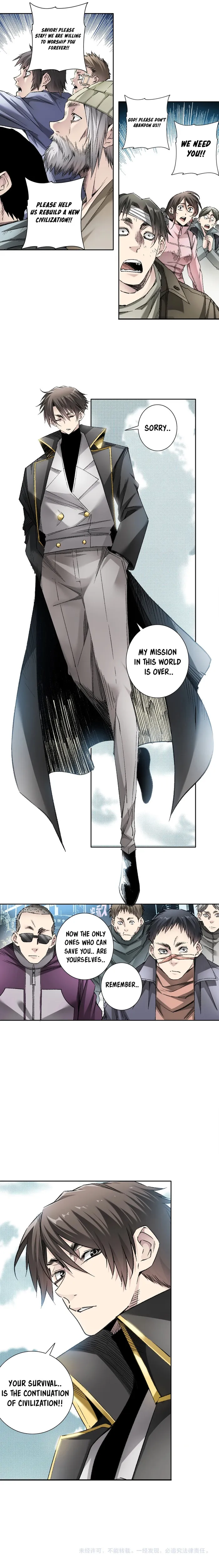I Created a Salvation Organization Chapter 0 Image 6