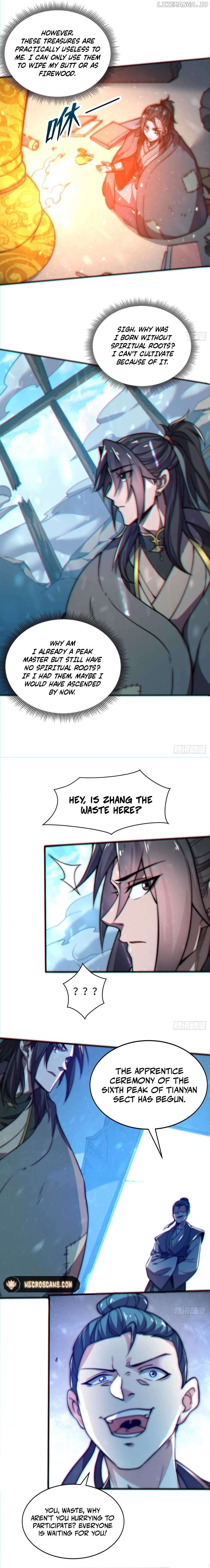 I Get Stronger Just by Lying down while My Apprentice Cultivates Chapter 1 Image 3