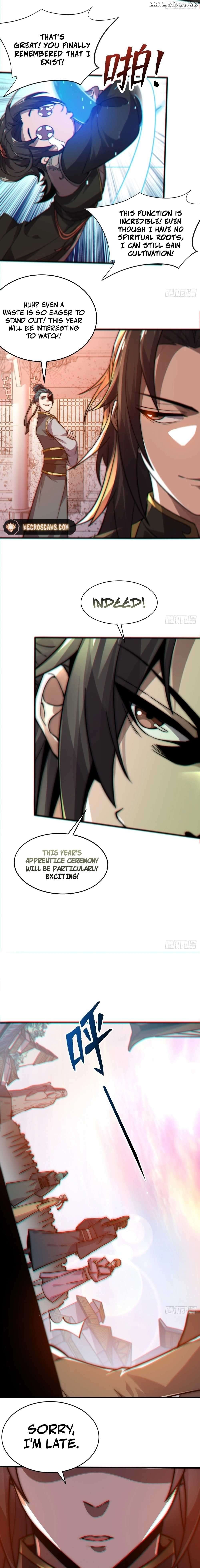 I Get Stronger Just by Lying down while My Apprentice Cultivates Chapter 1 Image 5