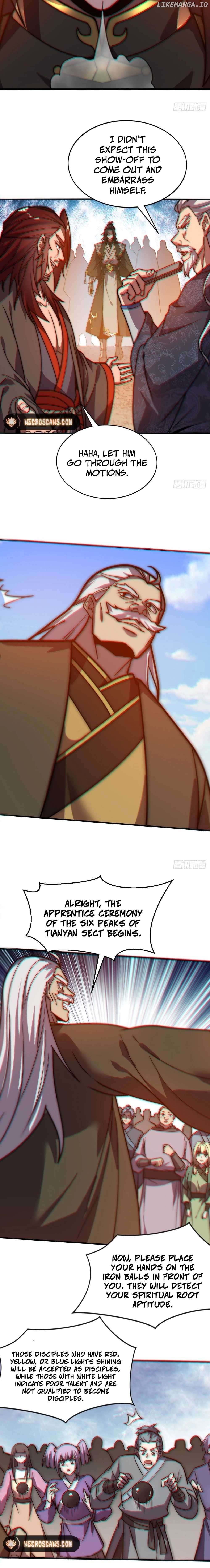 I Get Stronger Just by Lying down while My Apprentice Cultivates Chapter 1 Image 6