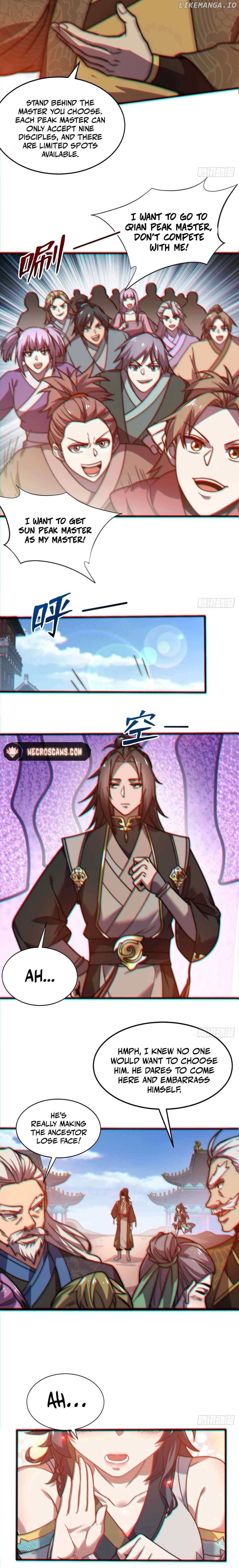 I Get Stronger Just by Lying down while My Apprentice Cultivates Chapter 1 Image 8
