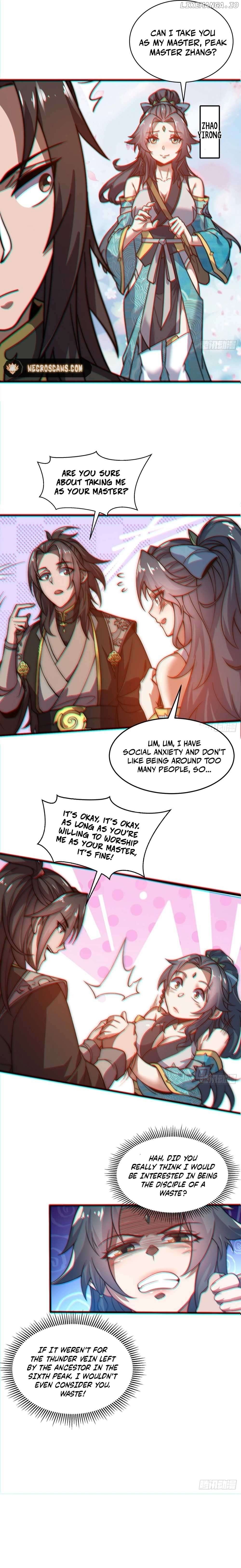 I Get Stronger Just by Lying down while My Apprentice Cultivates Chapter 1 Image 9