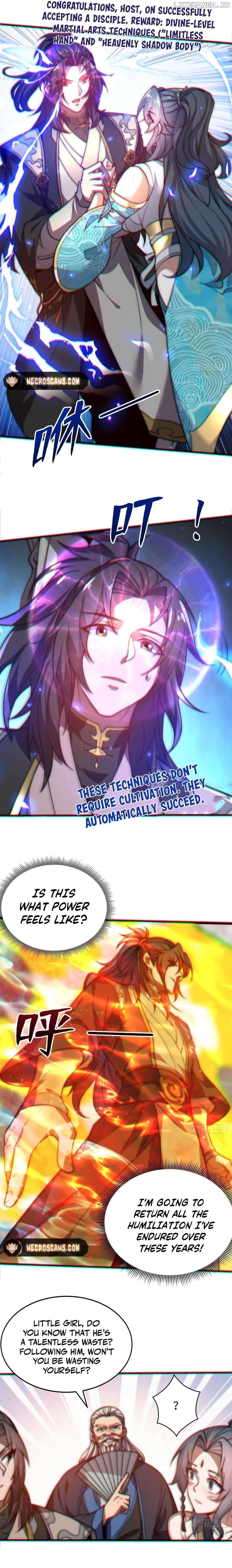I Get Stronger Just by Lying down while My Apprentice Cultivates Chapter 1 Image 10