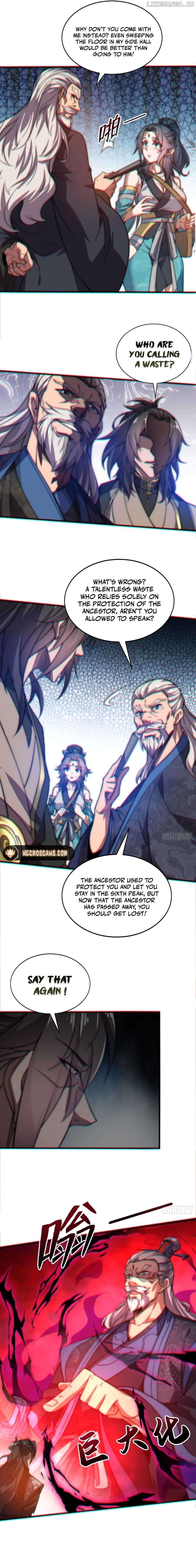 I Get Stronger Just by Lying down while My Apprentice Cultivates Chapter 1 Image 11