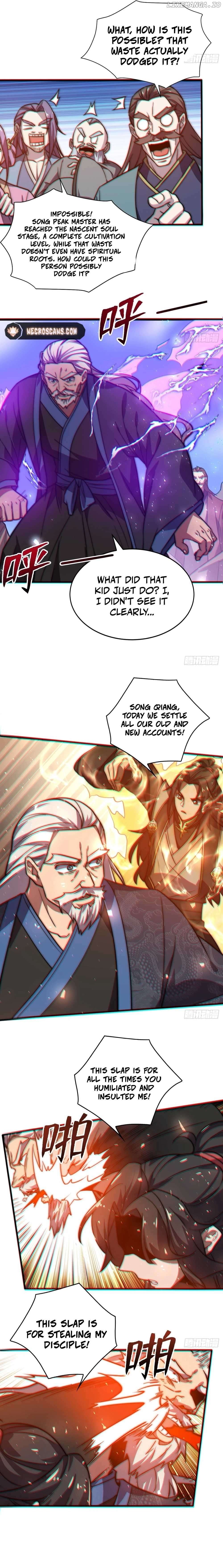 I Get Stronger Just by Lying down while My Apprentice Cultivates Chapter 1 Image 14
