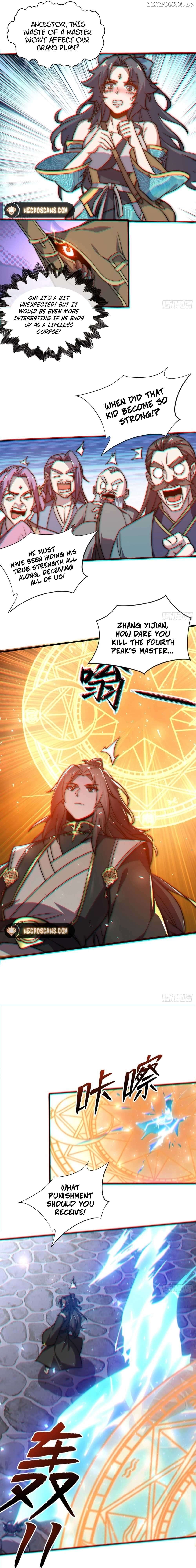 I Get Stronger Just by Lying down while My Apprentice Cultivates Chapter 1 Image 16