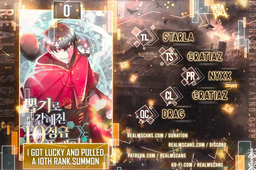 I Got Lucky and Pulled a 10th Rank Summon Chapter 0 Image 1