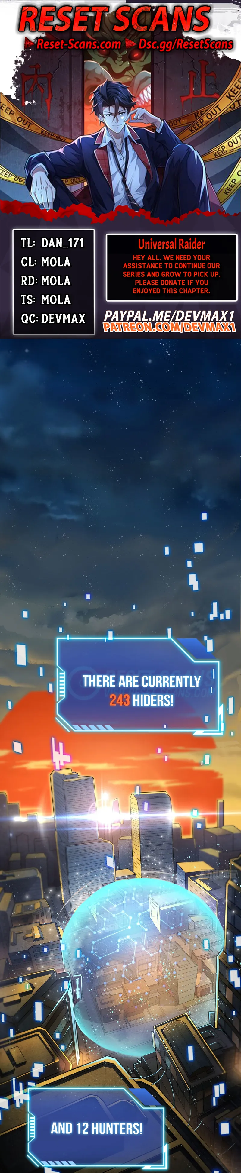 I Grind Dungeons Around The World Chapter 1 Image 1