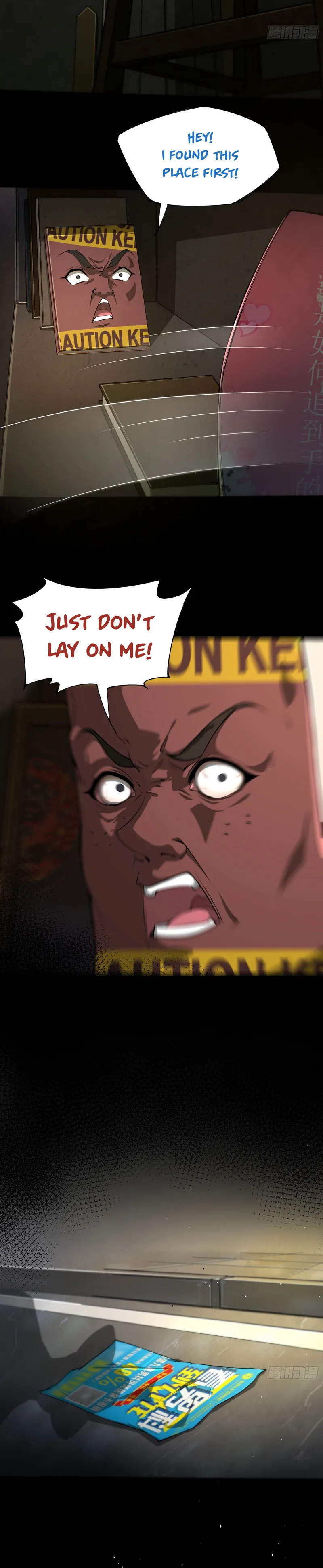 I Grind Dungeons Around The World Chapter 1 Image 4